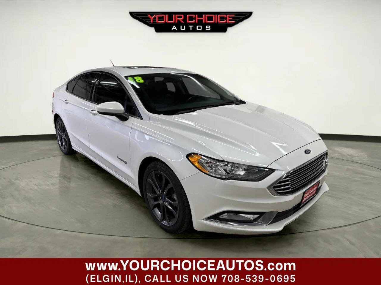 Used 2018 Ford Fusion SE w/ Equipment Group 601A image 7