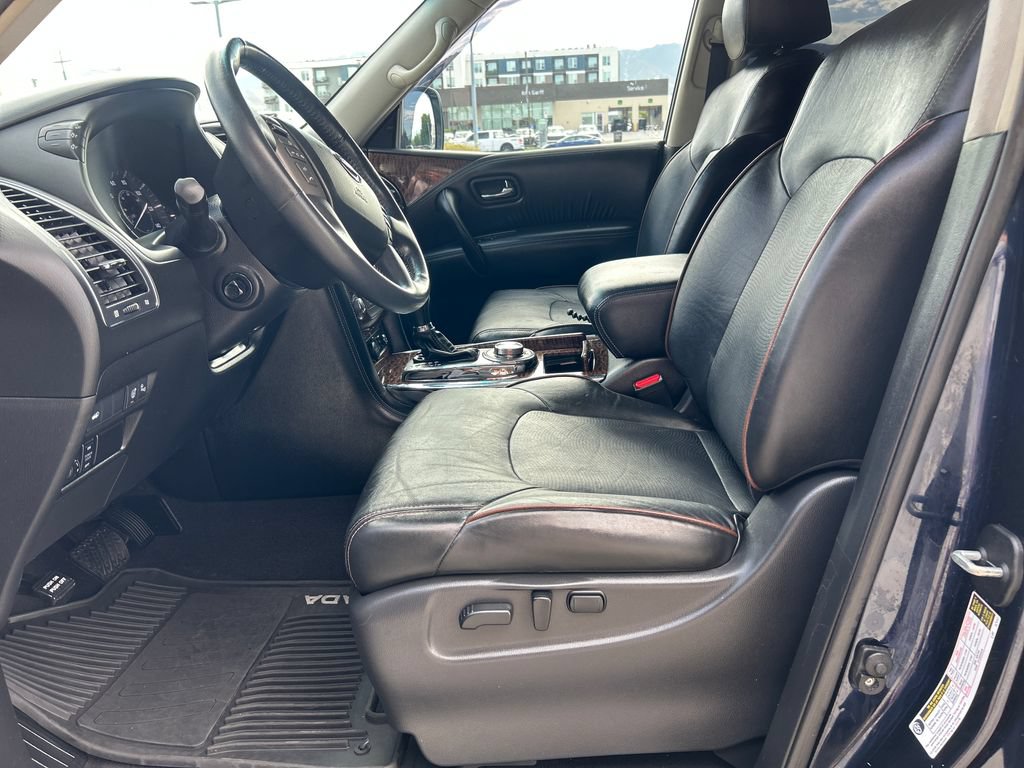 Used 2017 Nissan Armada Platinum w/ Captain Seat Package AWD/4WD image 10