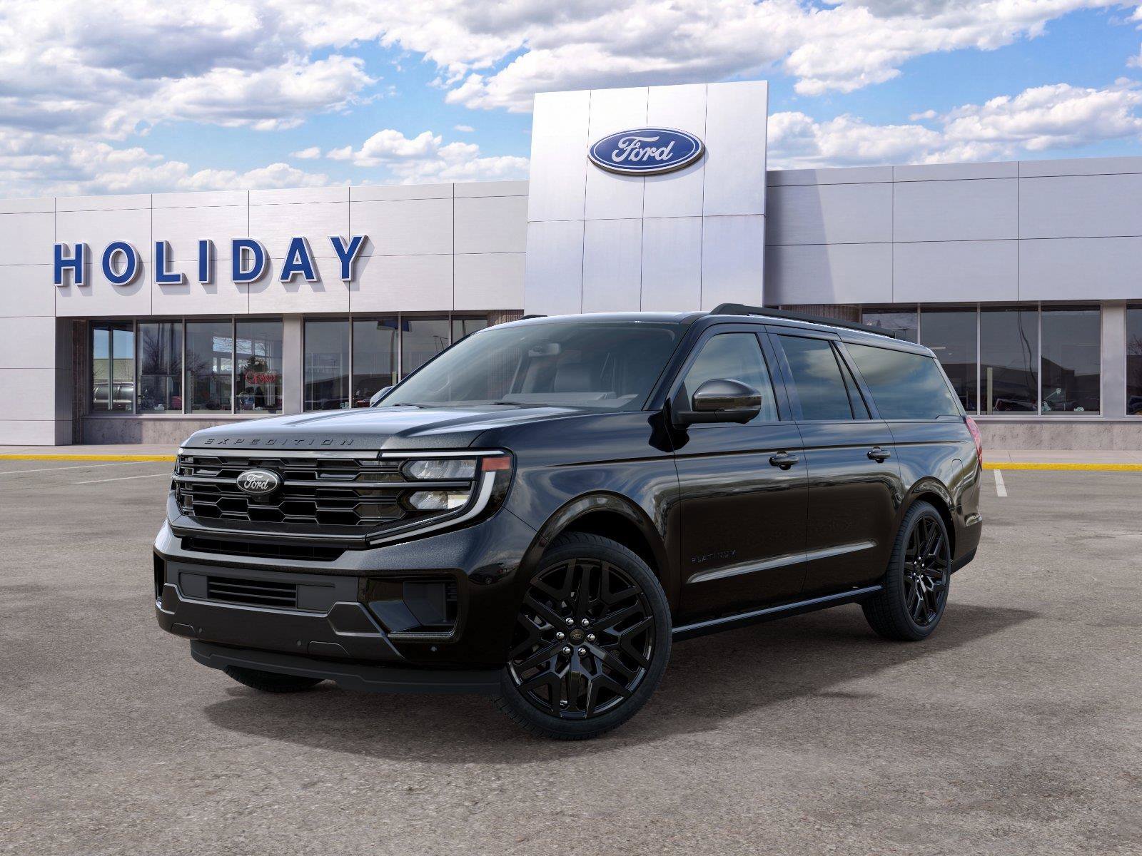 New 2027 Ford Expedition Max Platinum w/ Stealth Performance Package AWD/4WD image 3