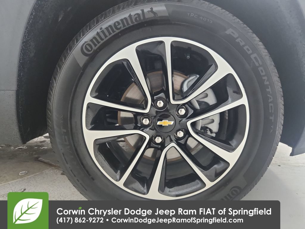 Used 2025 Chevrolet TrailBlazer LT AWD/4WD image 31