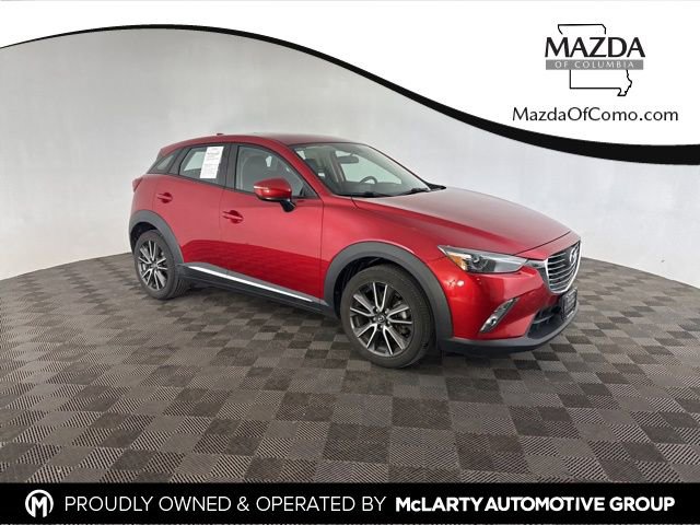 Used 2017 MAZDA CX-3 Grand Touring