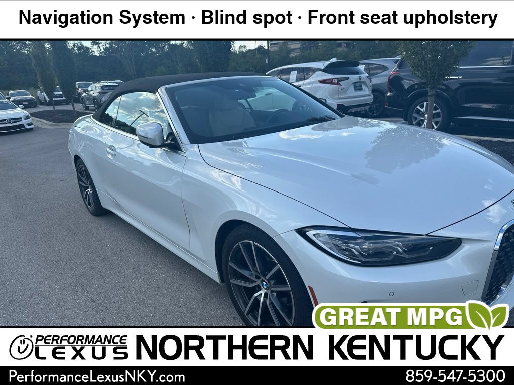 Used 2022 BMW 430i Convertible w/ Premium Package