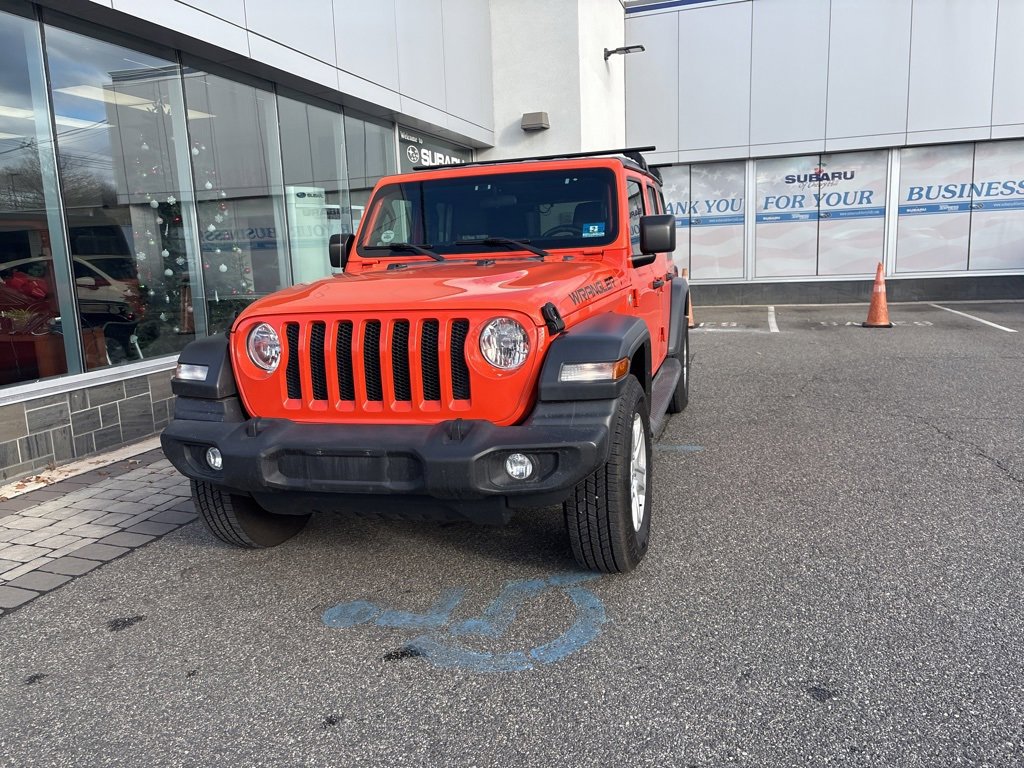 Used 2018 Jeep Wrangler Unlimited Sport S image 6