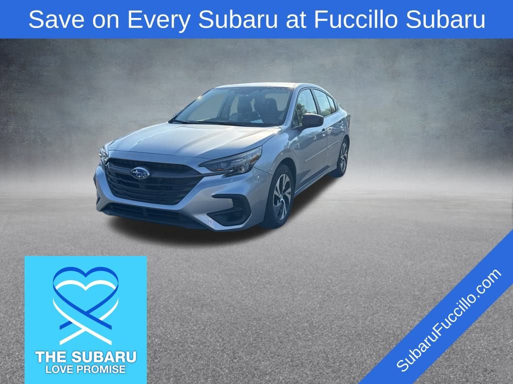 New 2025 Subaru Legacy