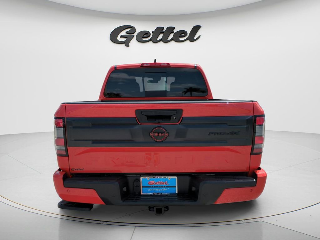 Certified 2025 Nissan Frontier PRO-4X w/ Tow Package image 6