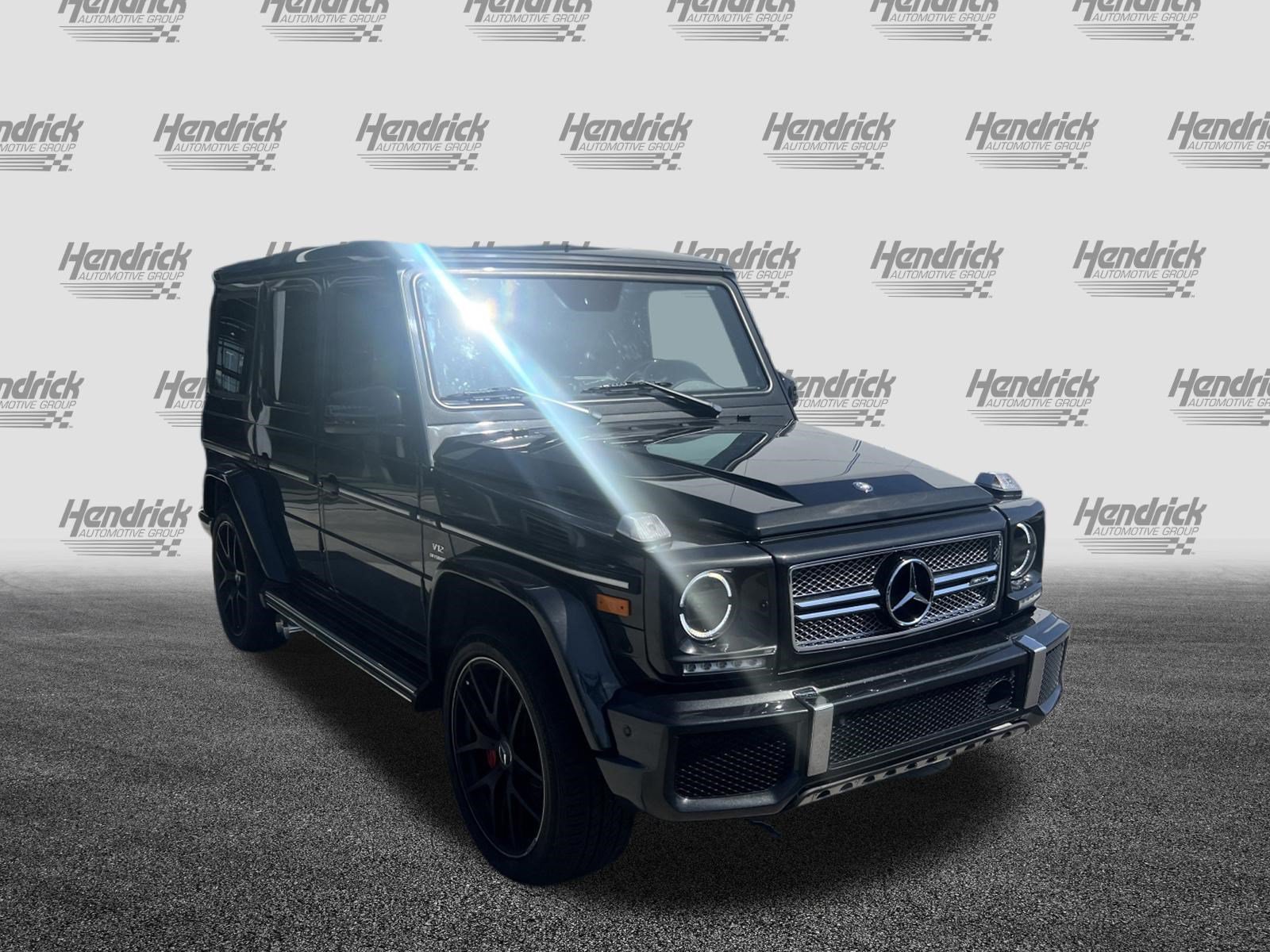 Used 2016 Mercedes-Benz G 65 AMG 4MATIC image 2