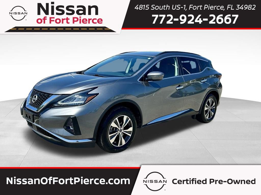 Certified 2023 Nissan Murano SV