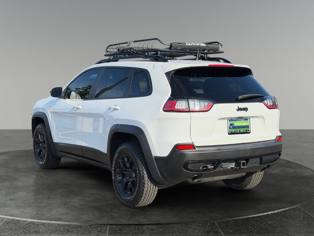 Used 2022 Jeep Cherokee Latitude w/ Sun & Sound Group AWD/4WD image 7