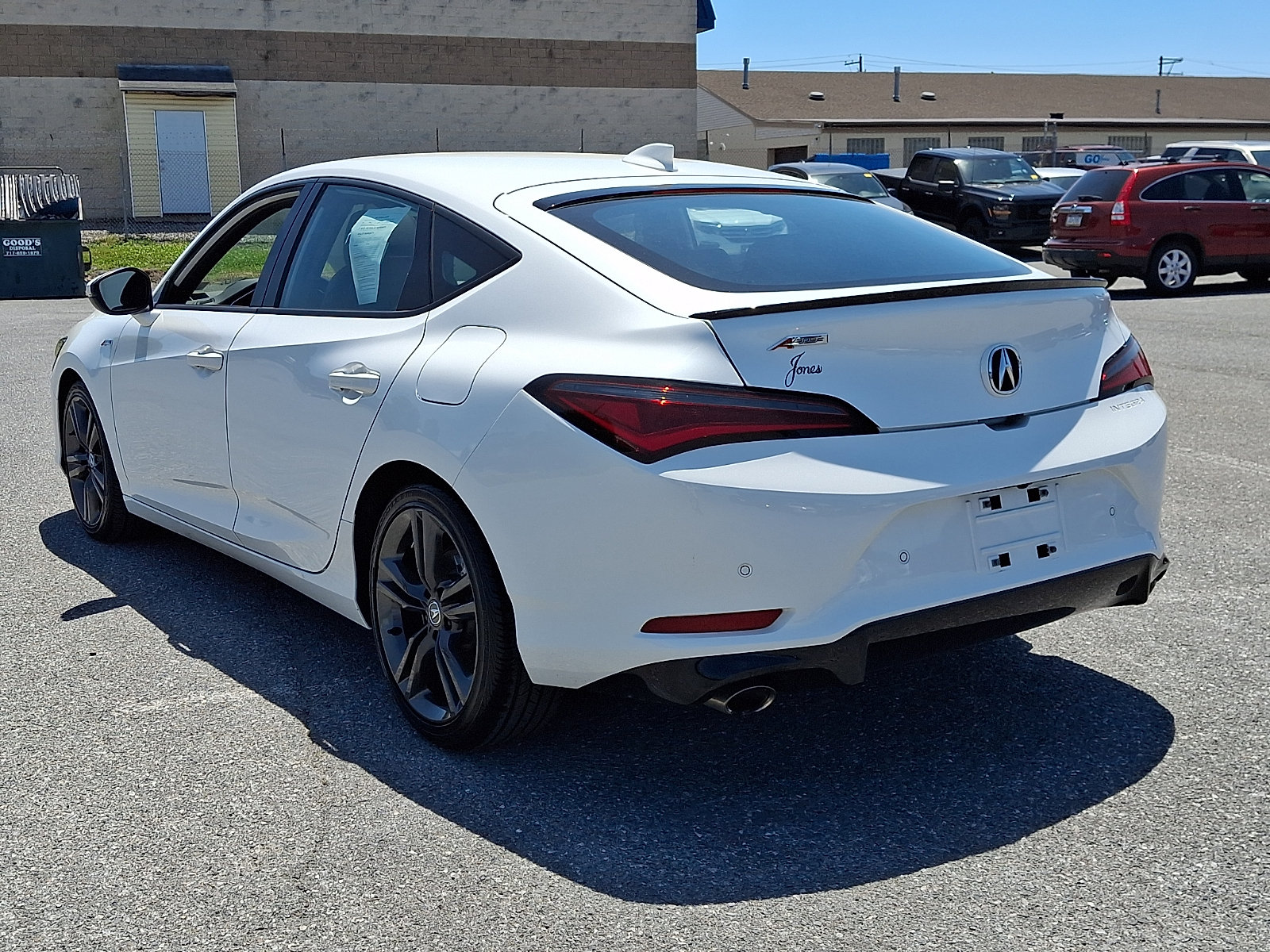 Certified 2024 Acura Integra A-Spec FWD image 4