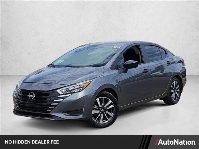 Certified 2025 Nissan Versa S w/ S Plus Package FWD image 1
