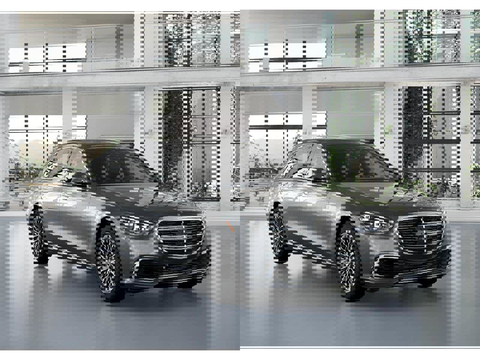 New 2026 Mercedes-Benz S 580 4MATIC Sedan image 10