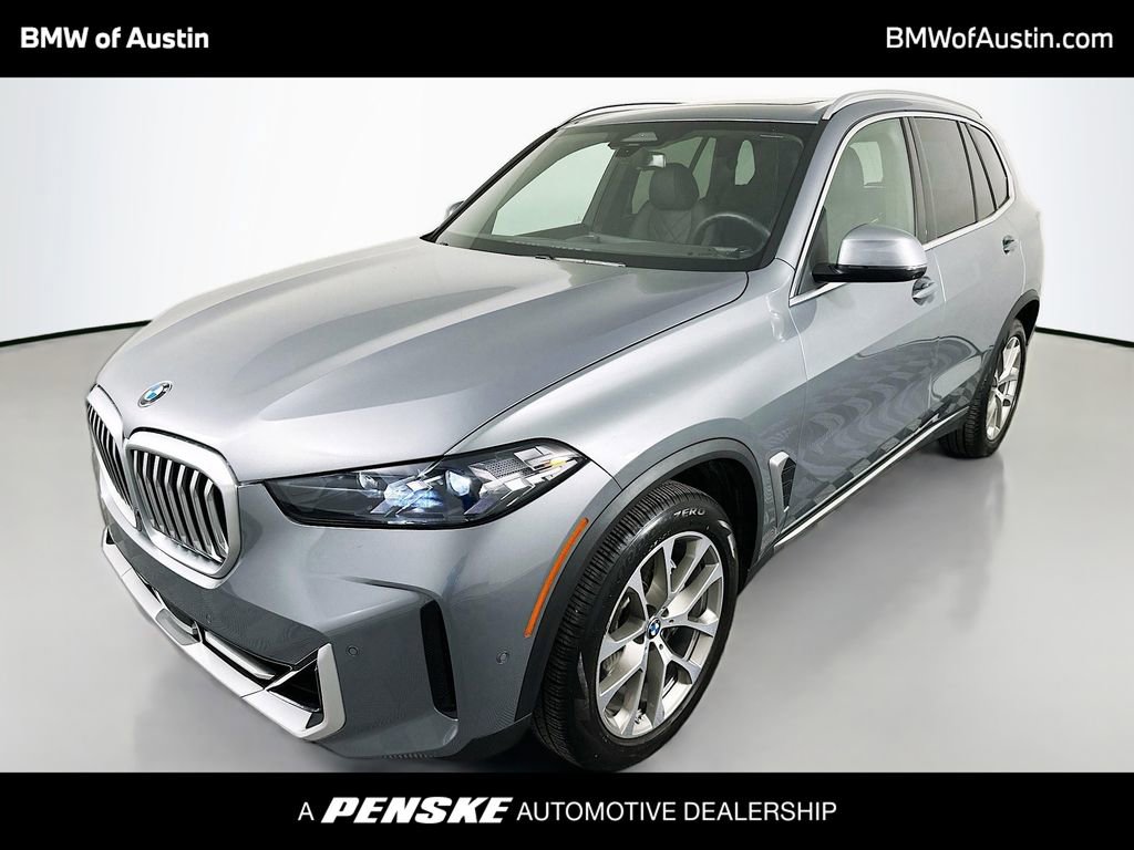 Certified 2024 BMW X5 xDrive40i w/ Parking Assistance Package image 1