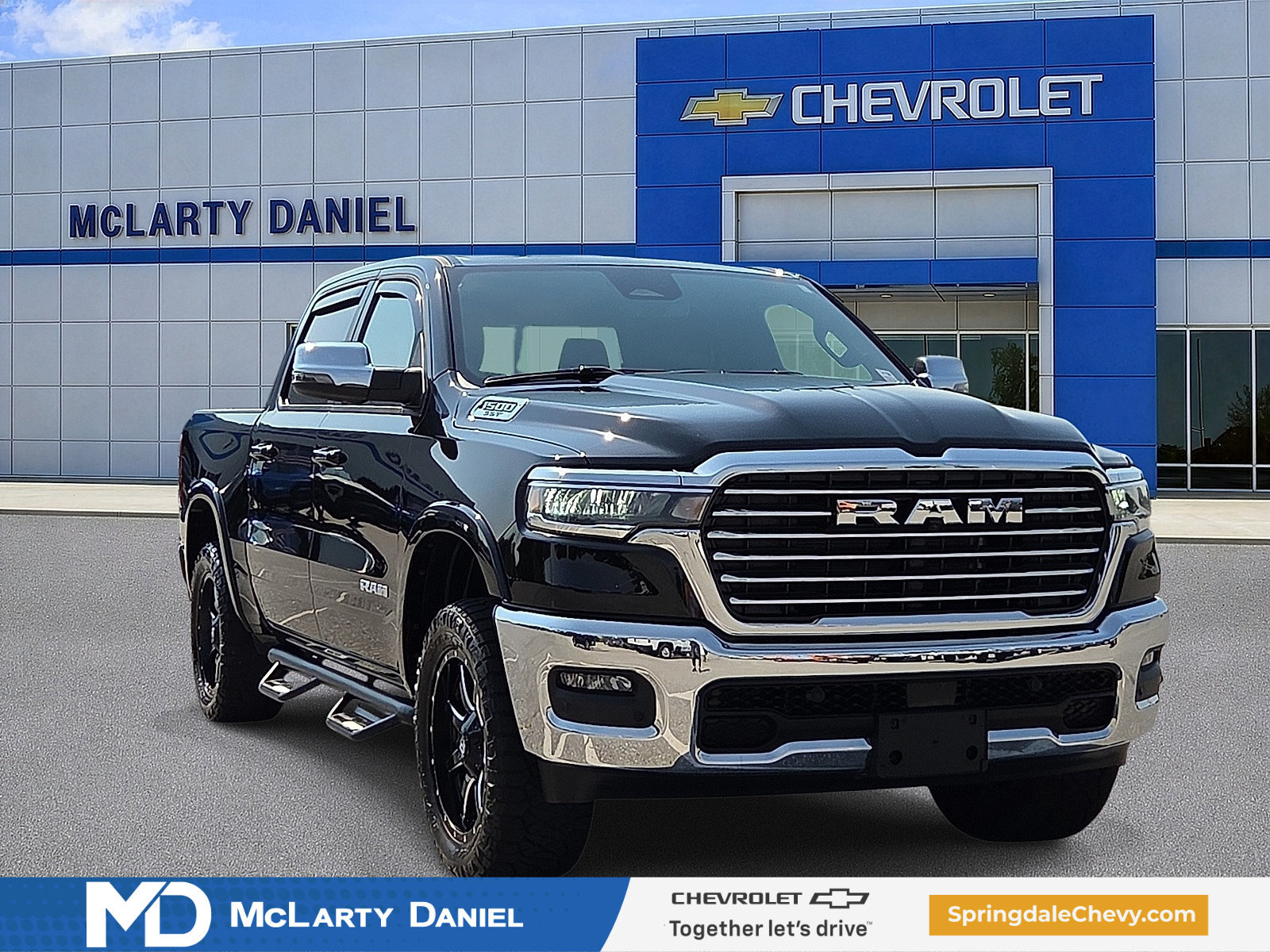 Used 2025 RAM 1500 Laramie