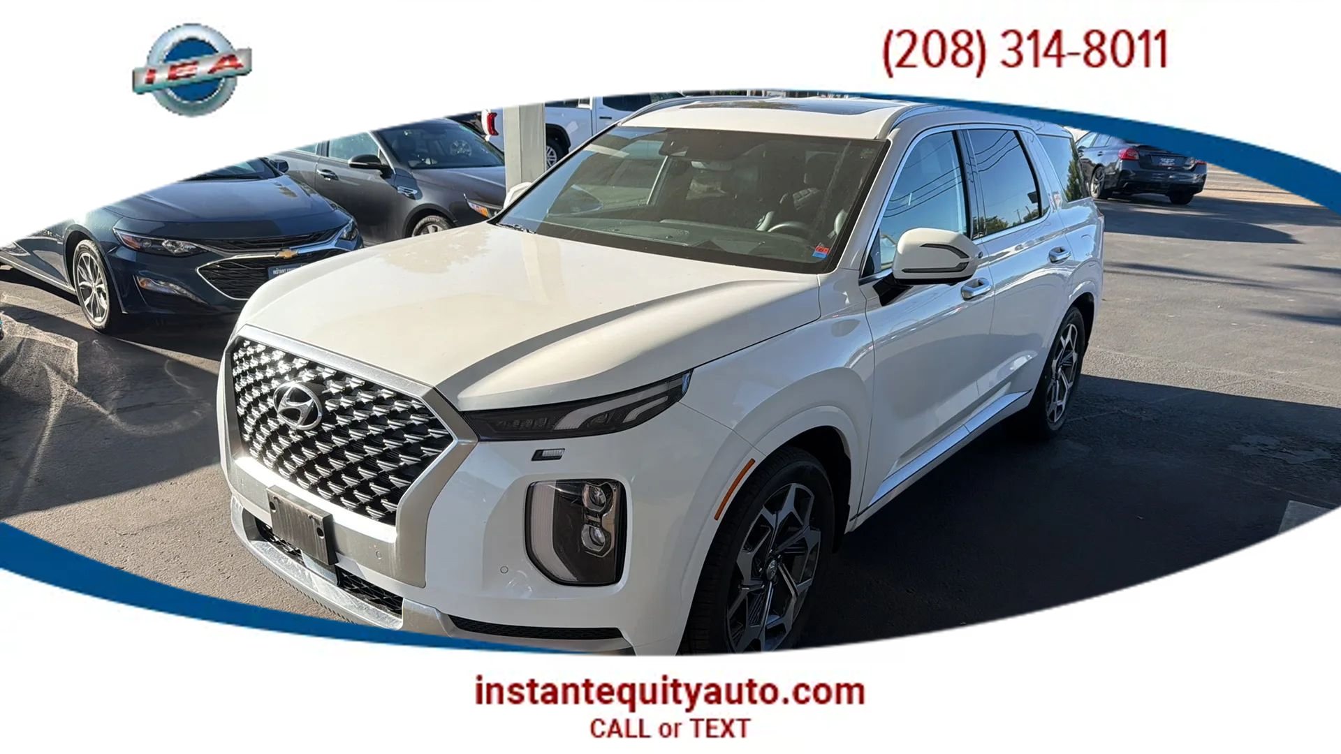 Used 2021 Hyundai Palisade Calligraphy w/ Cargo Package
