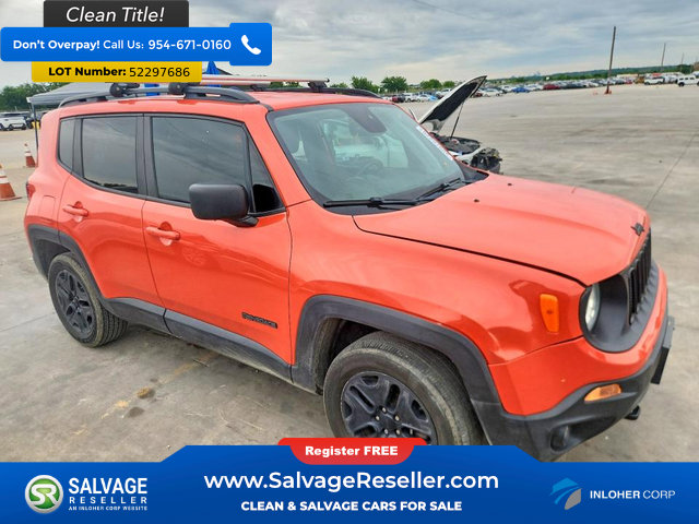 Used 2018 Jeep Renegade Sport w/ Power & Air Group AWD/4WD image 5