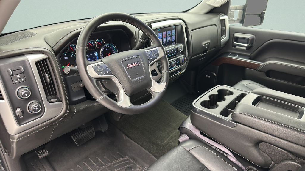Used 2017 GMC Sierra 1500 SLT w/ SLT Premium Package AWD/4WD image 14