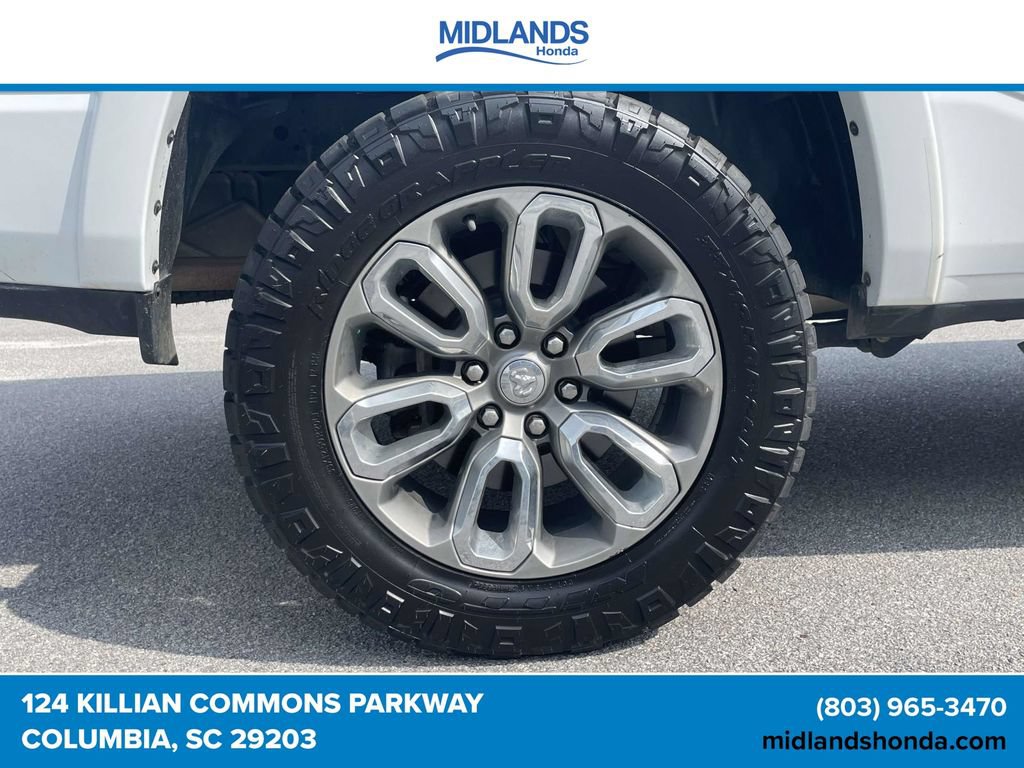 Used 2021 RAM 1500 Laramie w/ Laramie Southwest Edition AWD/4WD image 7