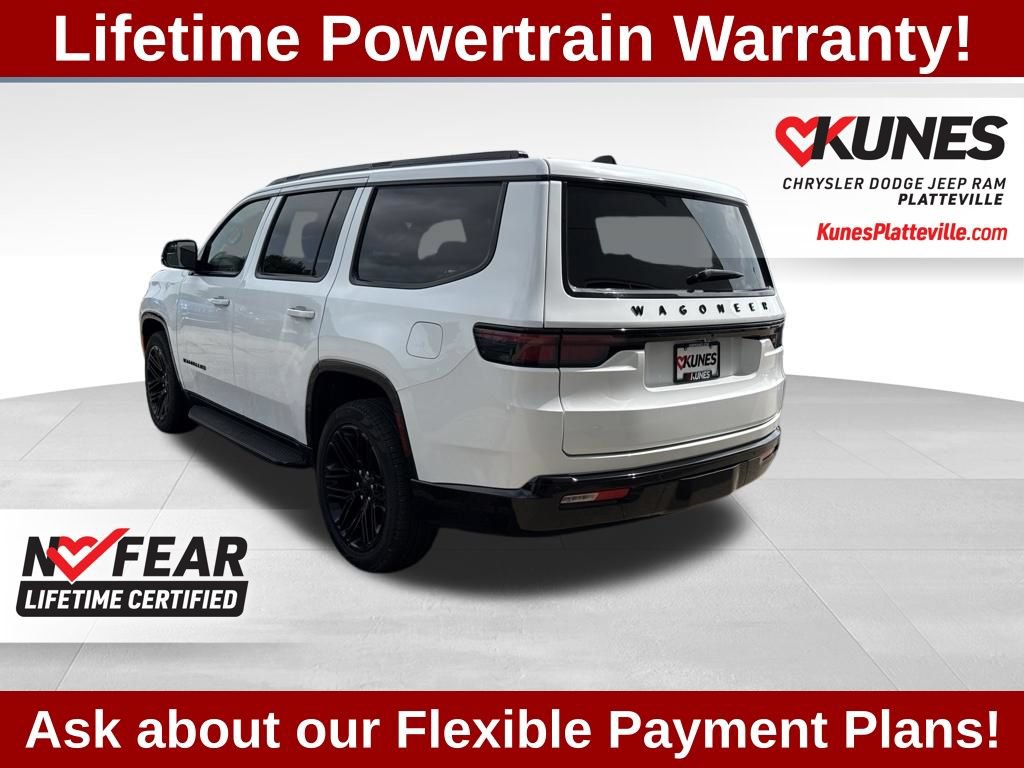 Used 2024 Jeep Wagoneer Series II w/ Convenience Group I AWD/4WD image 8