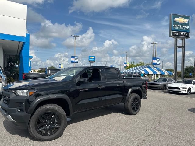 New 2023 Chevrolet Colorado Trail Boss w/ Technology Package AWD/4WD image 1