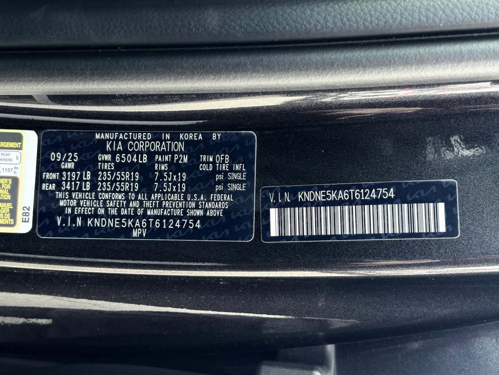 New 2026 Kia Carnival SX Prestige image 34