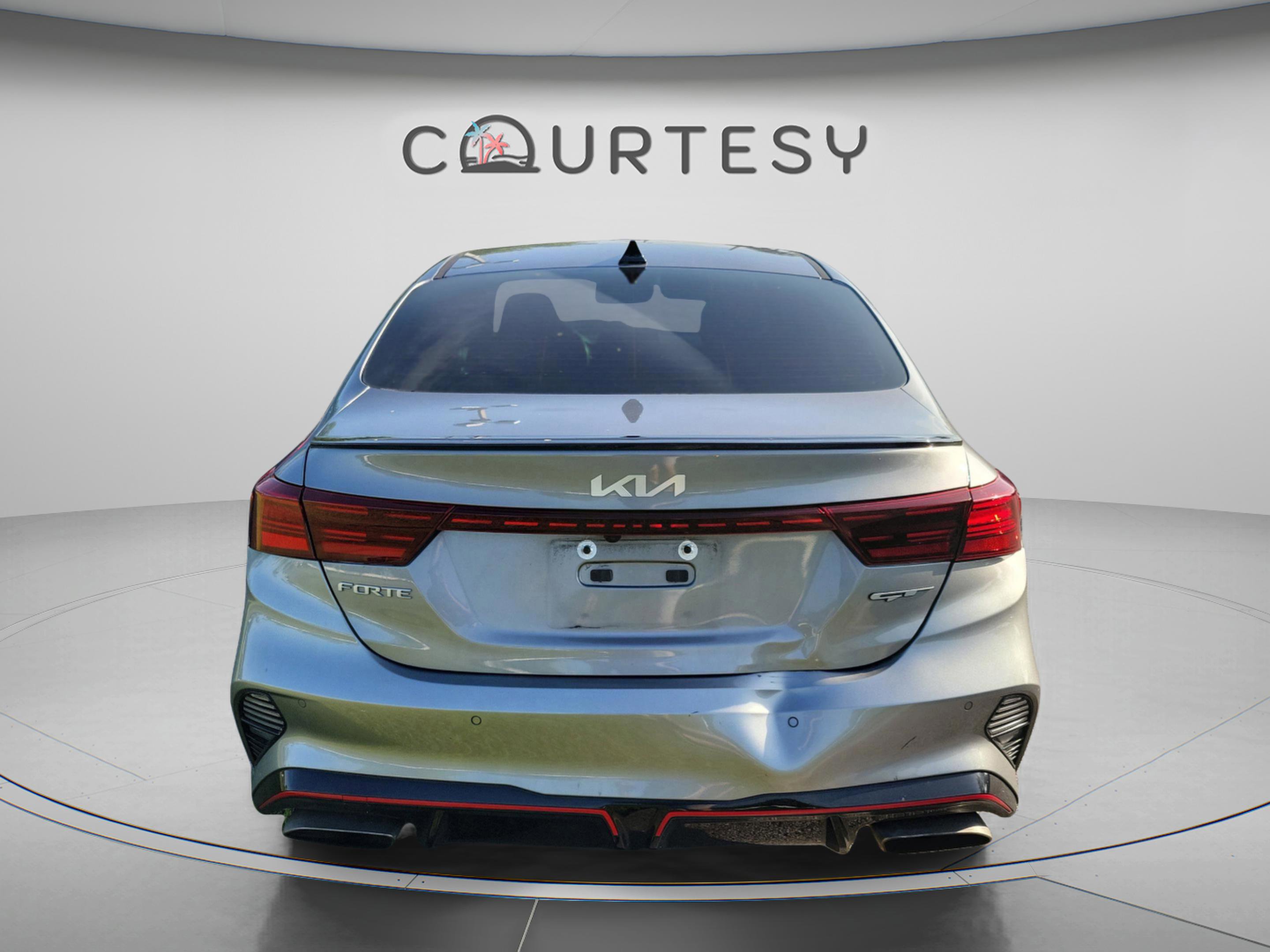 Certified 2022 Kia Forte GT w/ GT2 Package FWD image 5