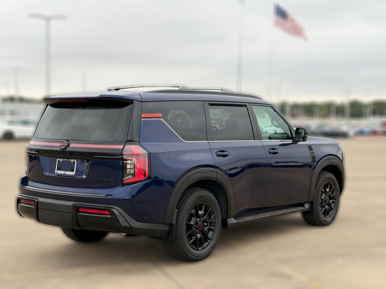 New 2026 Nissan Armada PRO-4X AWD/4WD image 4