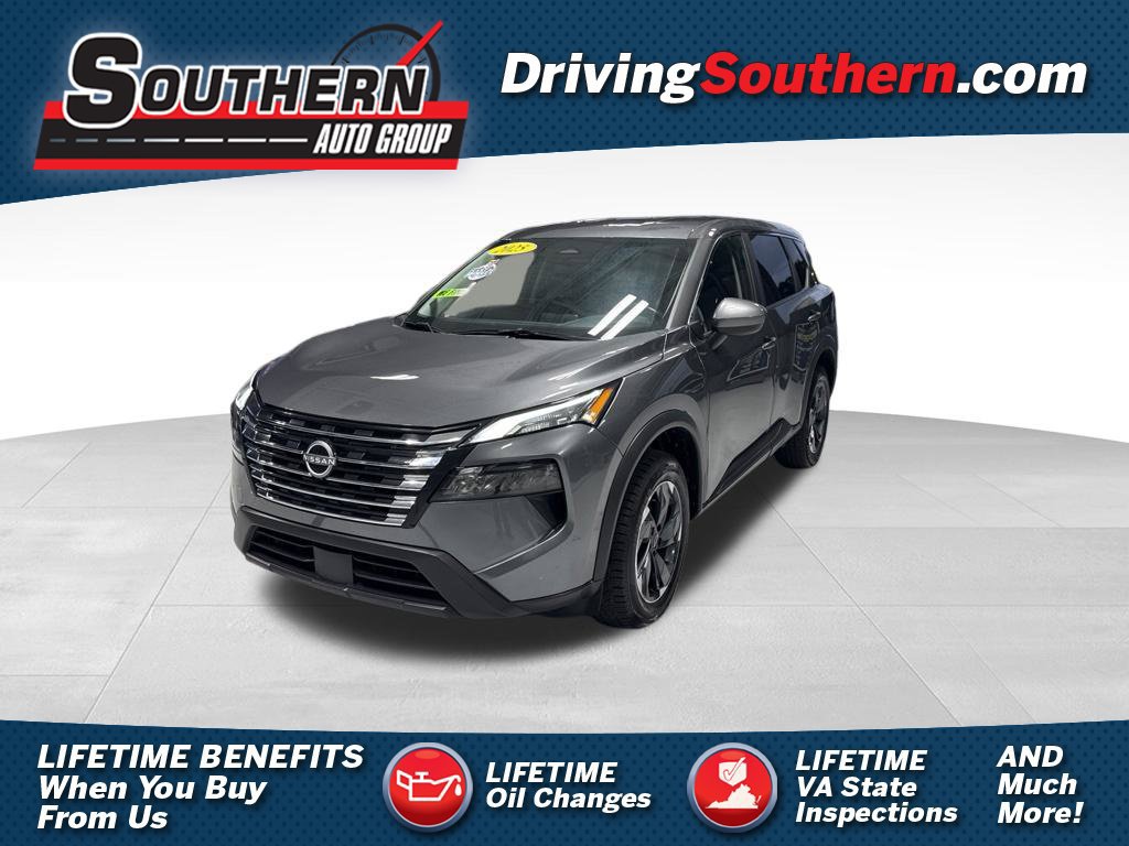 Used 2025 Nissan Rogue SV