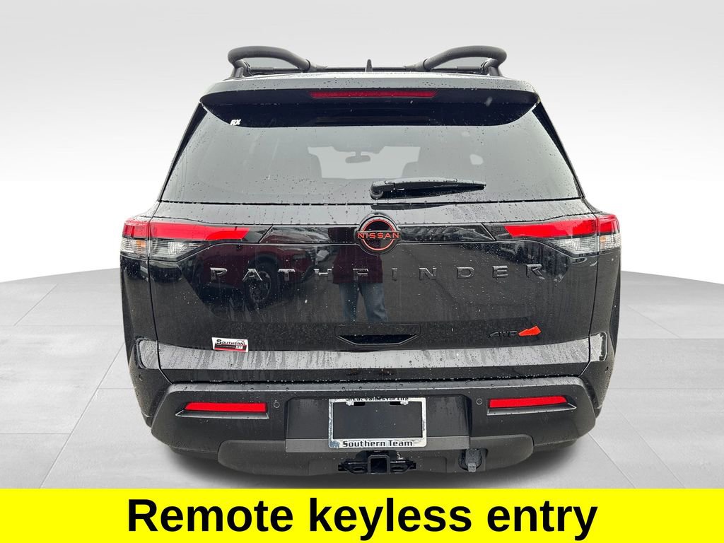 New 2026 Nissan Pathfinder Rock Creek w/ Rock Creek Premium Package image 5