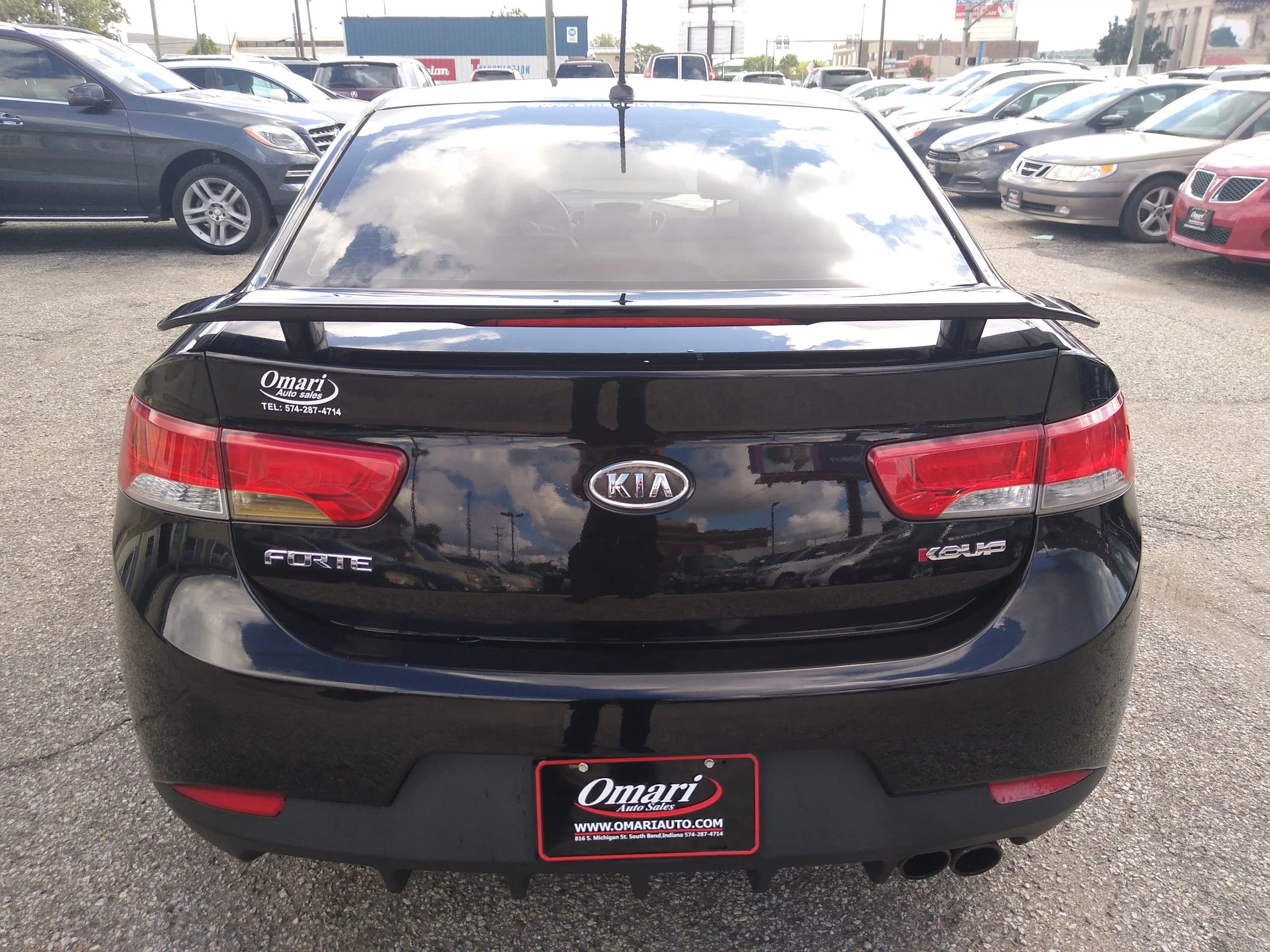Used 2012 Kia Forte Koup SX w/ Leather Pkg image 10