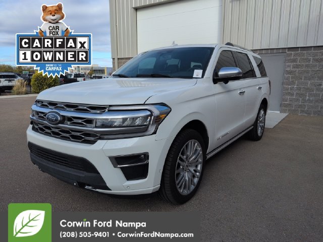 Certified 2024 Ford Expedition Platinum AWD/4WD image 7
