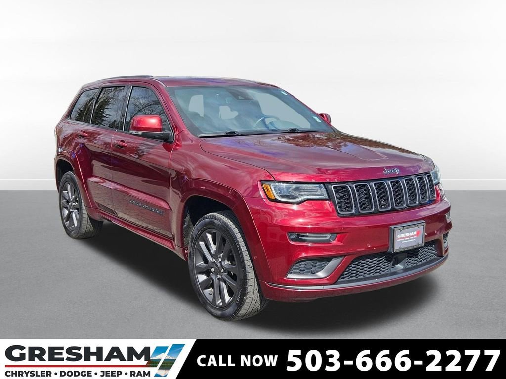 Used 2019 Jeep Grand Cherokee High Altitude AWD/4WD image 1