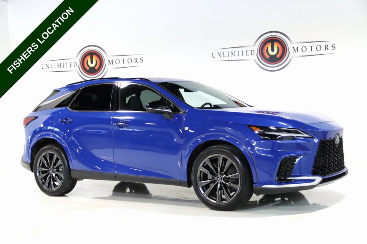 Used 2024 Lexus RX 350 F Sport w/ Convenience Package
