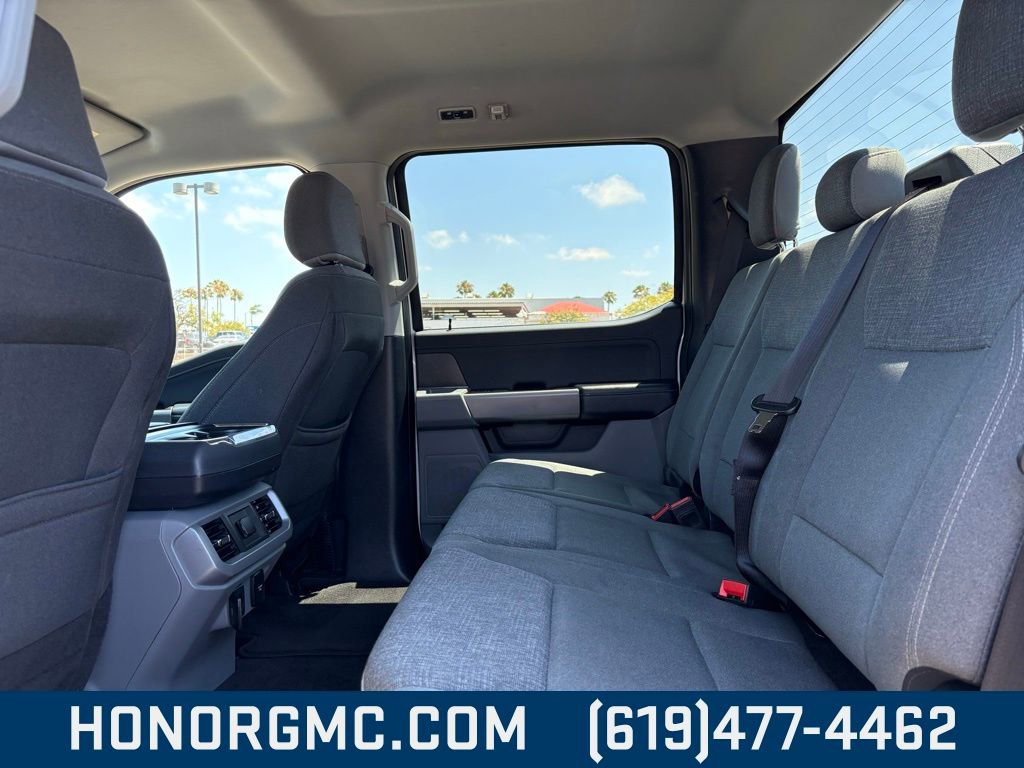 Used 2024 Ford F150 XLT w/ Mobile Office Package image 17