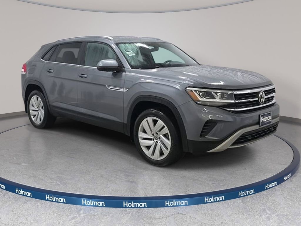 Used 2021 Volkswagen Atlas Cross Sport SE AWD/4WD image 4