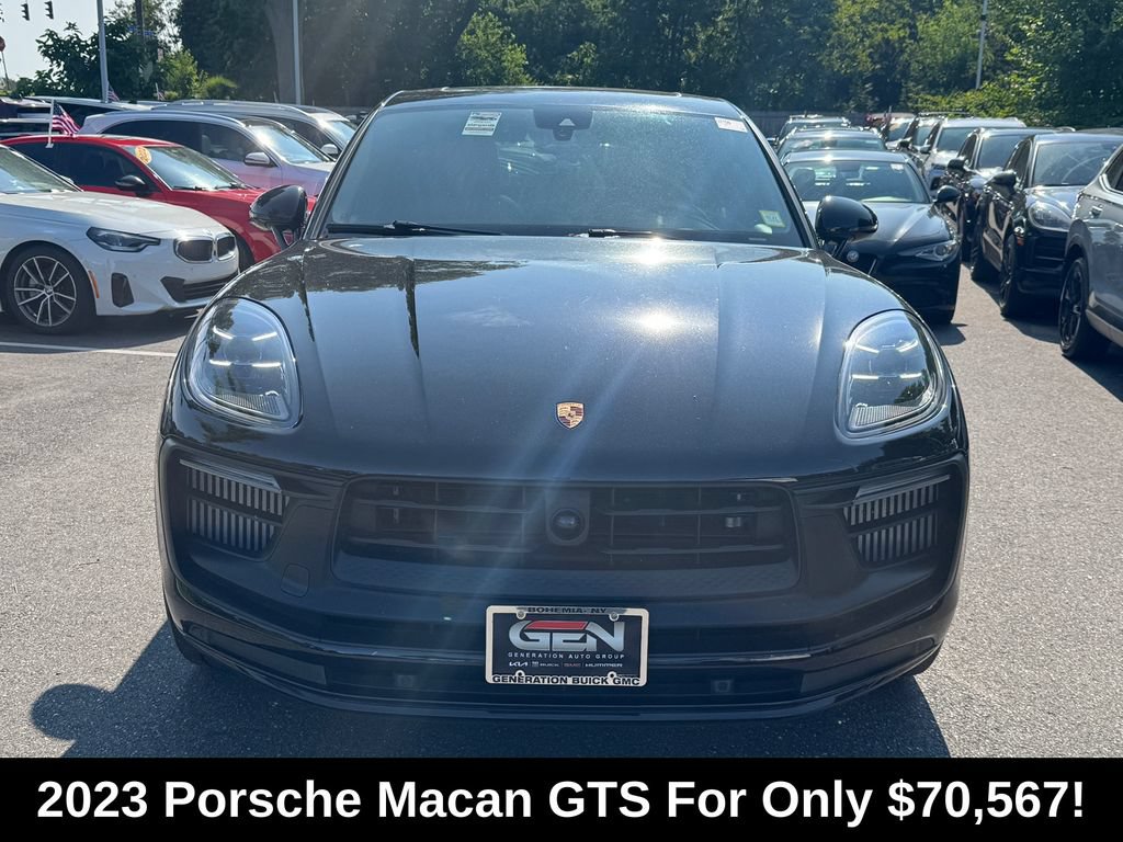 Used 2023 Porsche Macan GTS AWD/4WD video 2