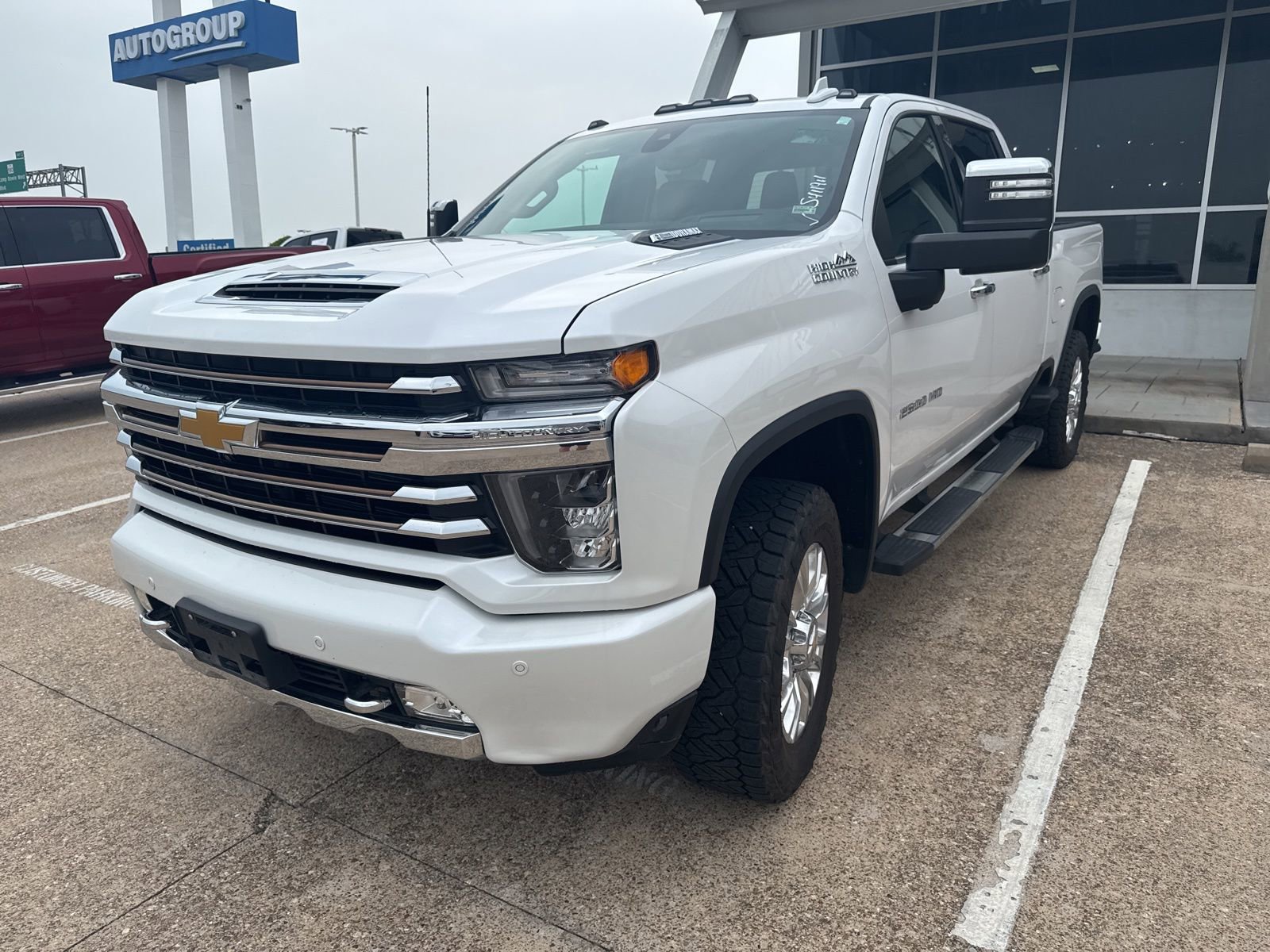 Used 2021 Chevrolet Silverado 2500 High Country AWD/4WD image 1