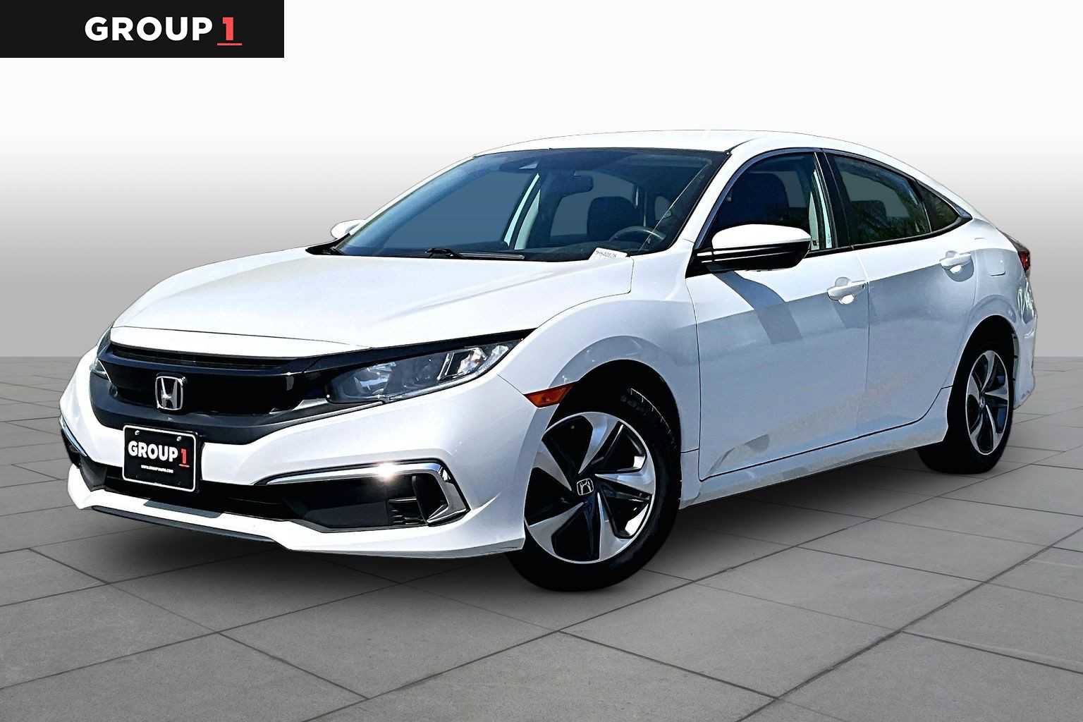 Used 2021 Honda Civic LX image 1