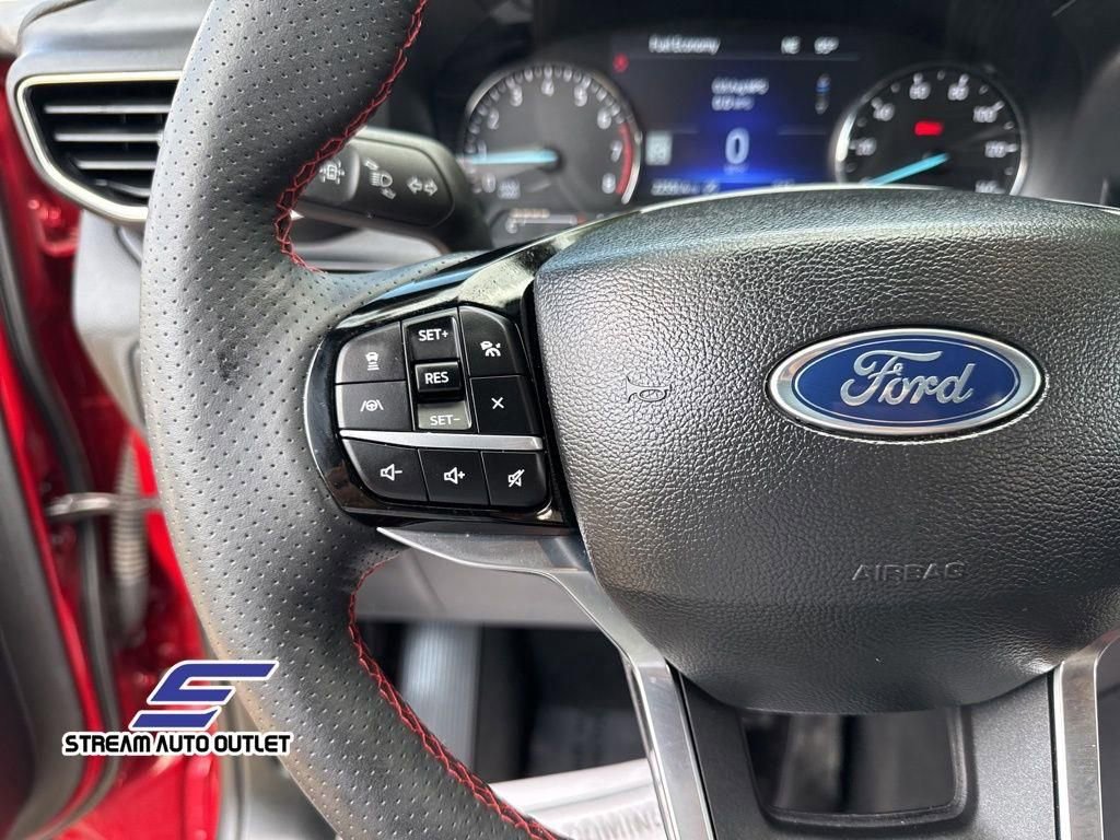 Used 2023 Ford Explorer ST-Line w/ Class IV Trailer Tow Package image 38