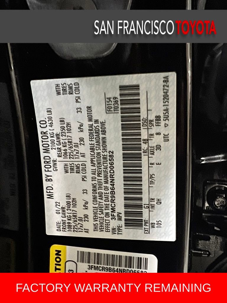 Used 2022 Ford Bronco Sport Big Bend w/ Convenience Package image 38