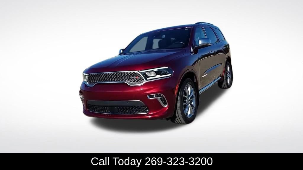 Used 2023 Dodge Durango Citadel video 2