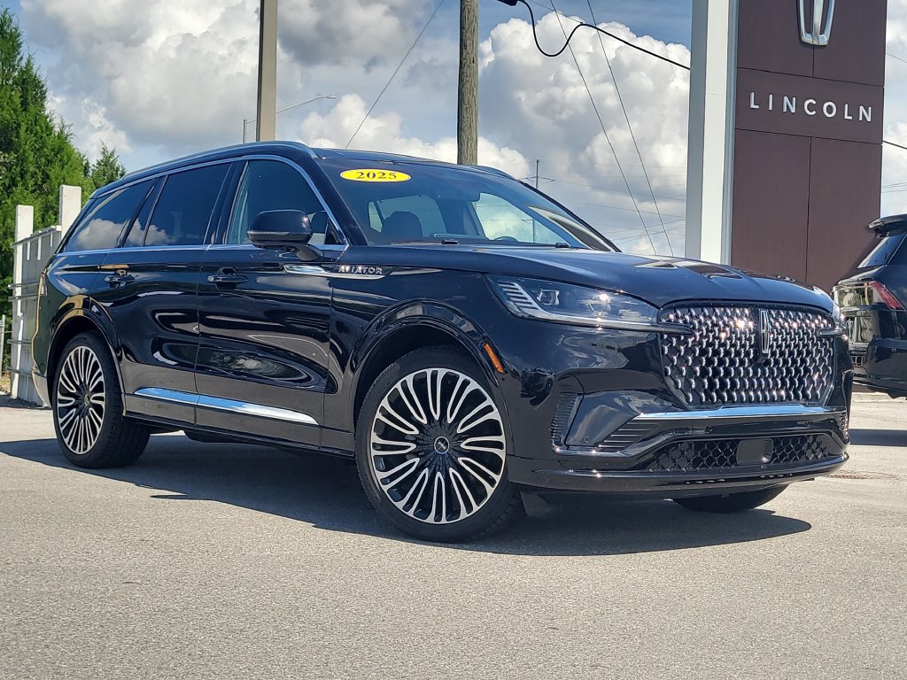 Certified 2025 Lincoln Aviator Black Label AWD/4WD 360° Tour