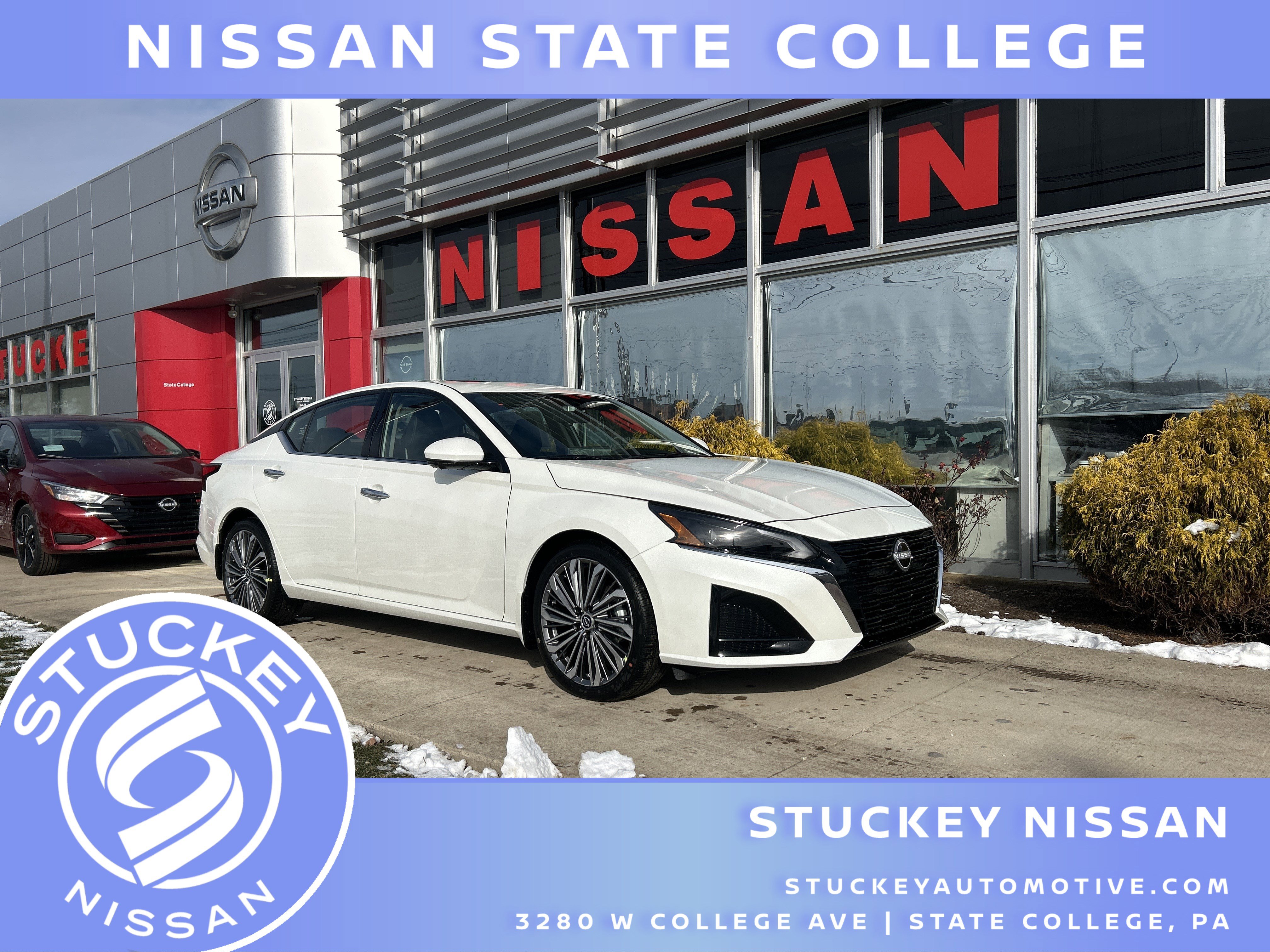 New 2025 Nissan Altima 2.5 SL