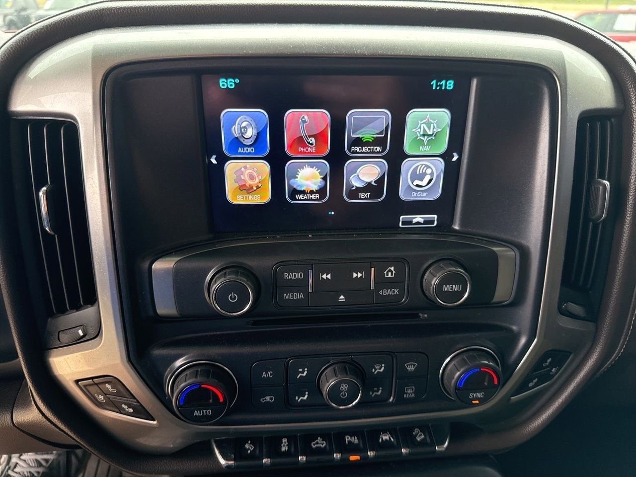 Used 2017 Chevrolet Silverado 1500 LTZ Z71 w/ LTZ Plus Package AWD/4WD image 17