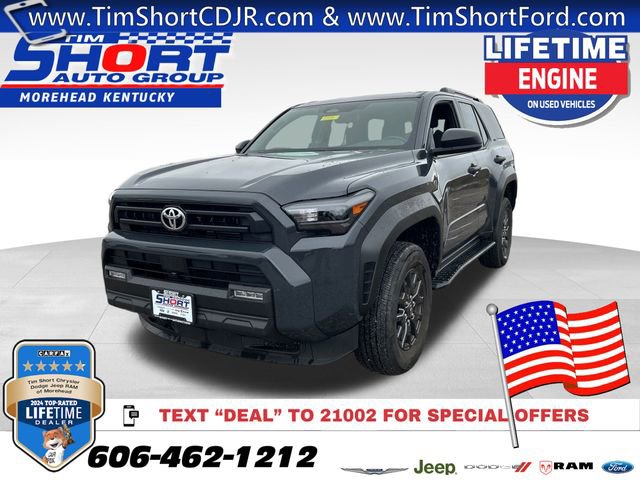 Used 2025 Toyota 4Runner SR5