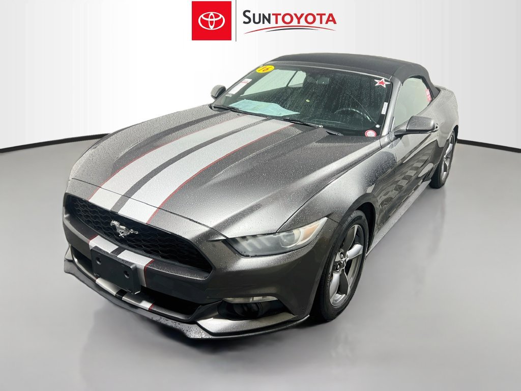 Used 2016 Ford Mustang Convertible w/ Equipment Group 051A RWD image 7