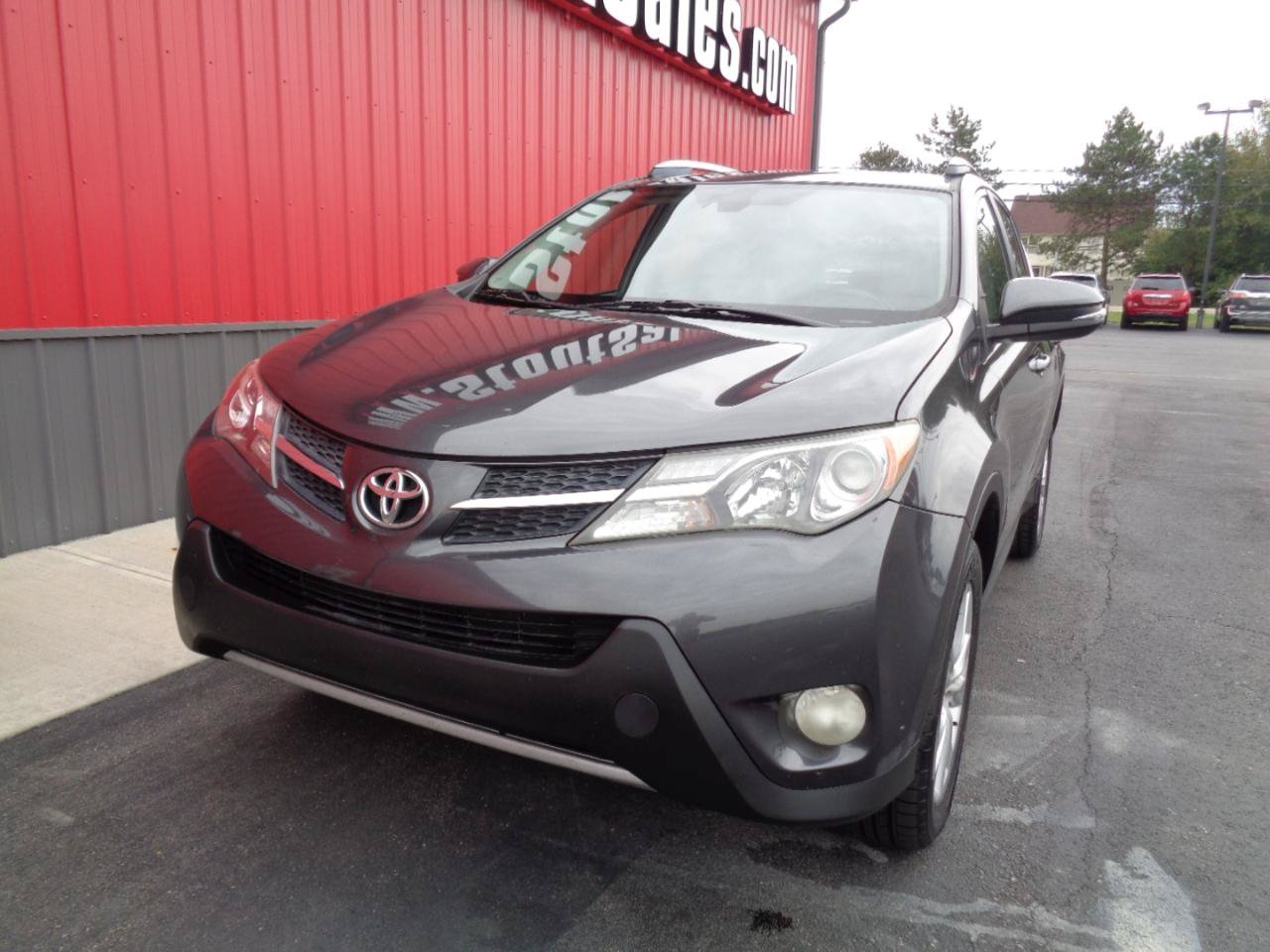 Used 2015 Toyota RAV4 Limited w/ Technology Package