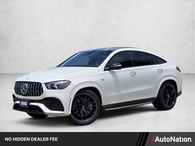 Used 2021 Mercedes-Benz GLE 53 AMG 4MATIC Coupe image 1