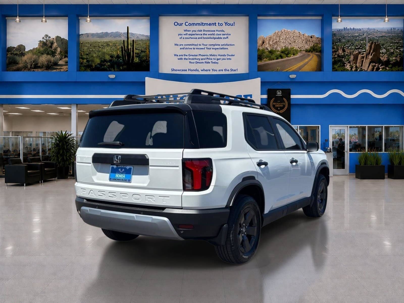 New 2026 Honda Passport RTL image 4