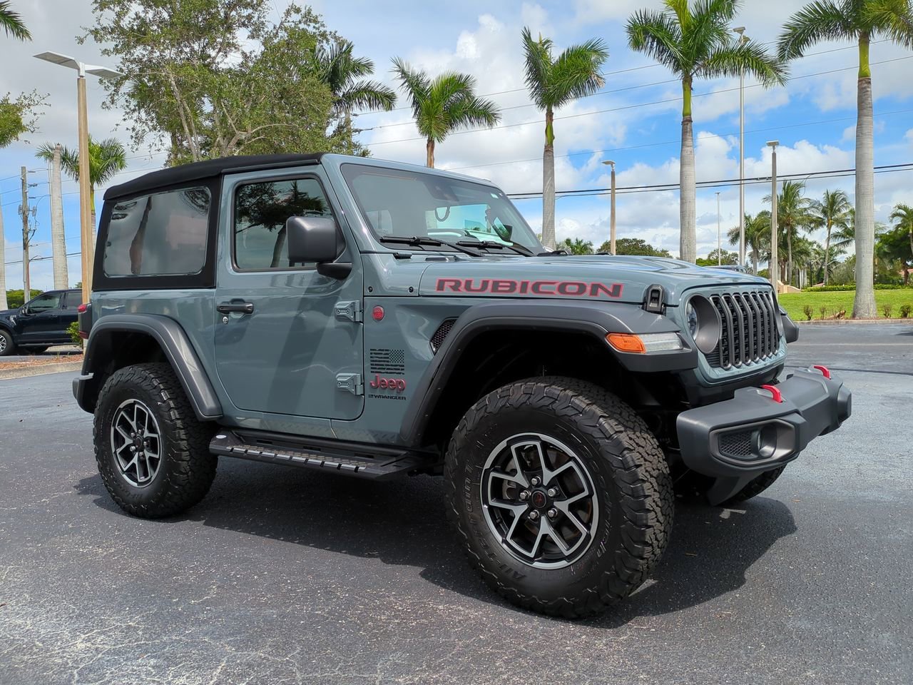 Used 2024 Jeep Wrangler Rubicon w/ Safety Group image 2