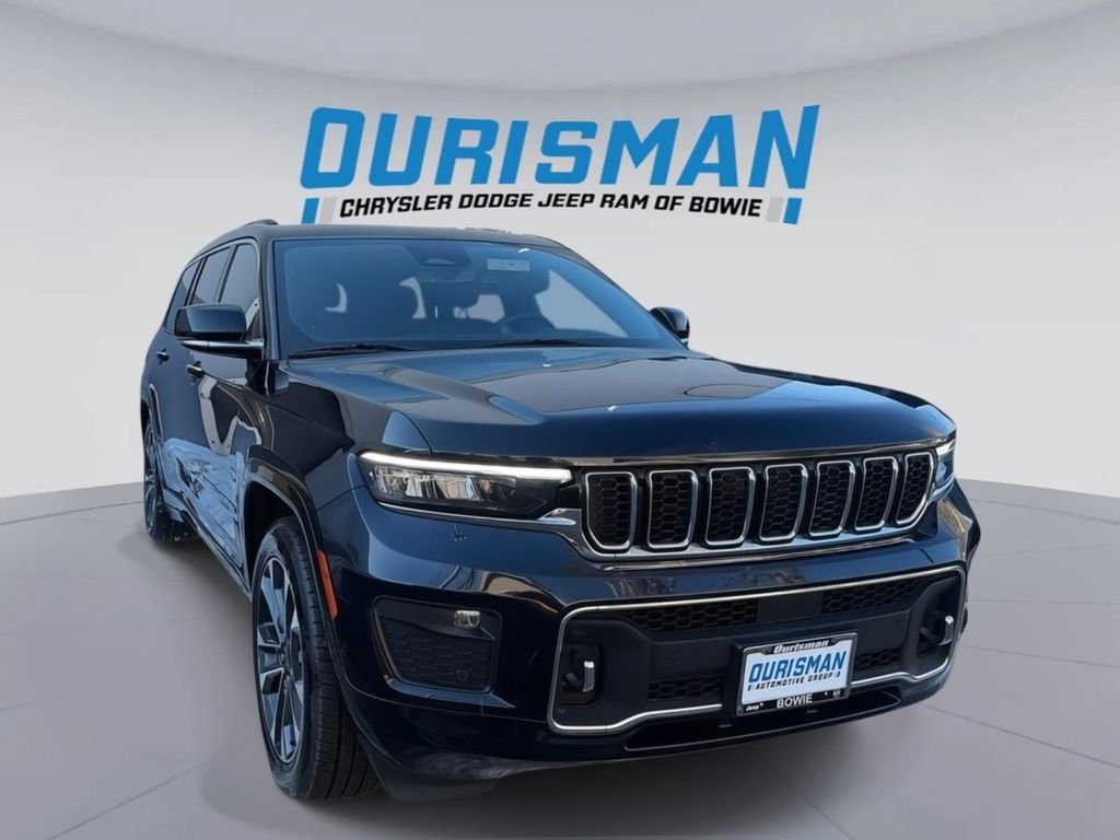 Used 2023 Jeep Grand Cherokee L Overland